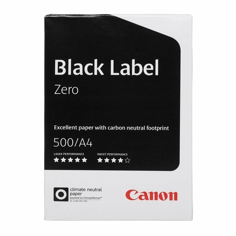 Canon Black Label Zero Printer Paper