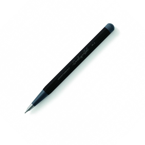 Drehgriffel No.2 Black Mechanical Pencil With Graphite Lead