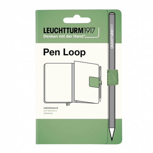LEUCHTTURM1917 Sage Pen Loop