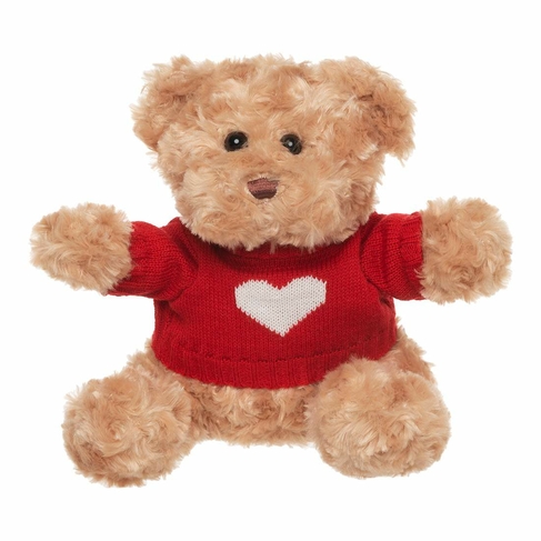 Valentine's Day Teddy Bear with Jumper