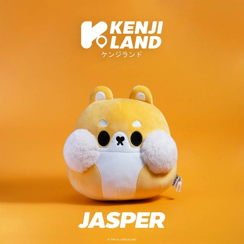Kenji Plush Yabu Tiny-K Jasper Shiba Soft Toy