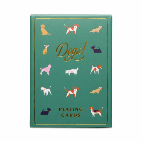 DW Ink Dog Playing Cards