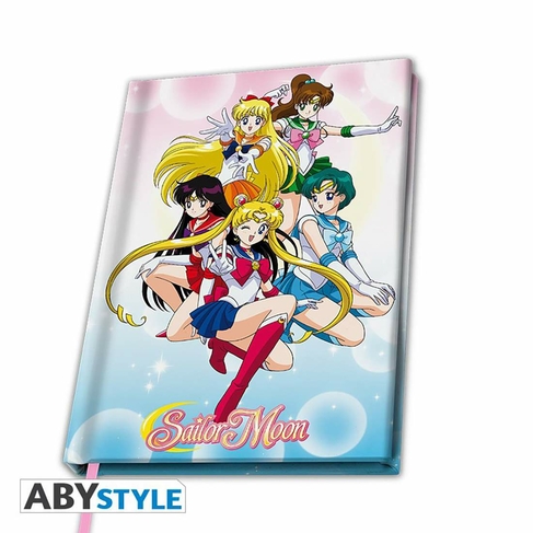 Sailor Moon Sailor Warriors A5 Notebook