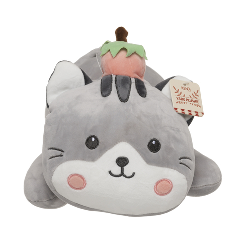 Kenji Yabu Strawberry Cat Soft Toy