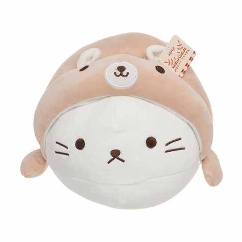 Kenji Yabu 2 Face Animal Cuddly Toy