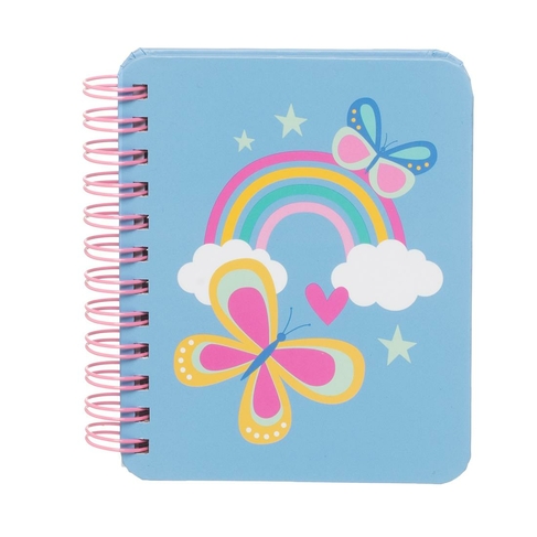 WHSmith Butterfly Micro Notebook