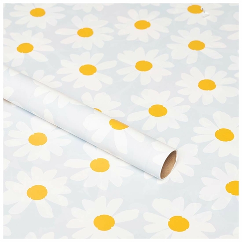 WHSmith 3M Daisy Recyclable Gift Wrap