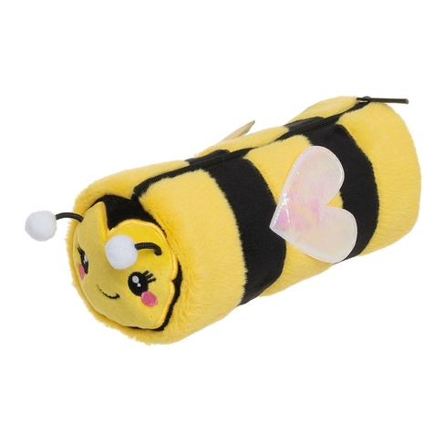 WHSmith Chunky Bee Plush Pencil Case