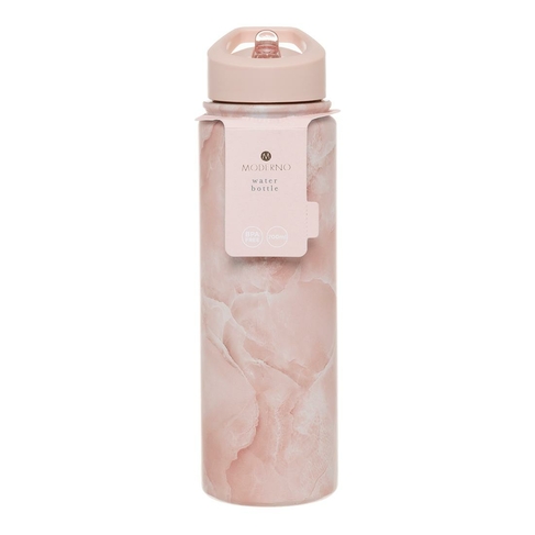 WHSmith Moderno Pink Water Bottle