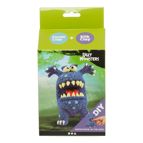 creativ company Foam Clay and Silk Clay Ugly Monsters (Assorted)