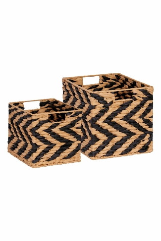 Style Sisters Paper Storage Basket (2 Nested) 
