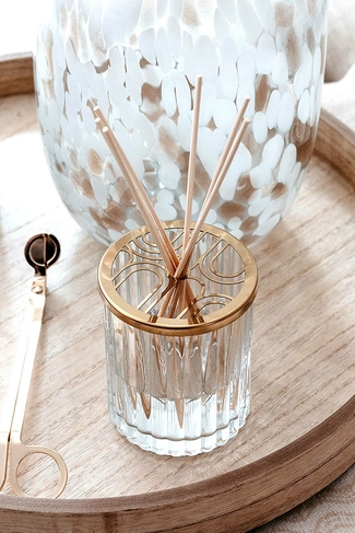 Billie Faiers Chapter B Ribbed Glass Reed Diffuser