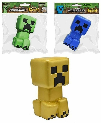 Minecraft Creeper Series Squishme