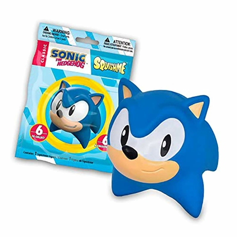 Sonic Classic Surprise Mega Squishme