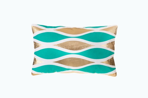 This Morning Diagonal Wave Cushion Cover
