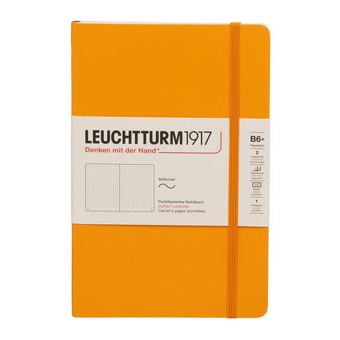 Leuchtturm1917 Softcover Rising Sun Dotted B6 Notebook