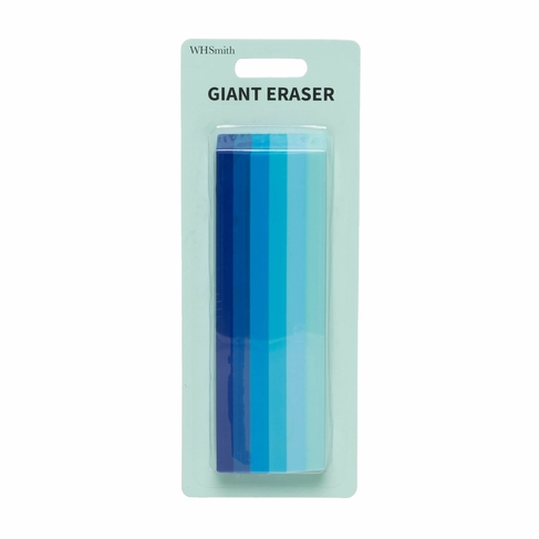WHSmith Blue Giant Eraser