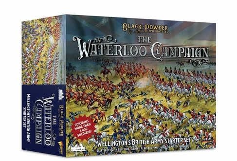Epic Battles: Waterloo - British Starter Set + FREE Bonus Gift!