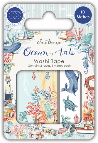 Craft Consortium Ocean Tale Washi Tape (Pack of 2)