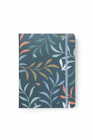 Filofax Botanical Blue Refillable Notebook
