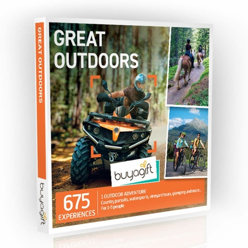 Great Outdoors Gift Experience

