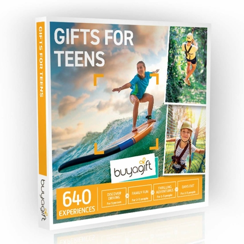 Gifts for Teens Gift Experience