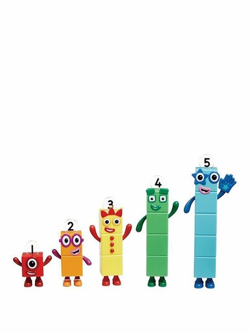 Learning Resources Numberblocks Figure Set 1 to 5 