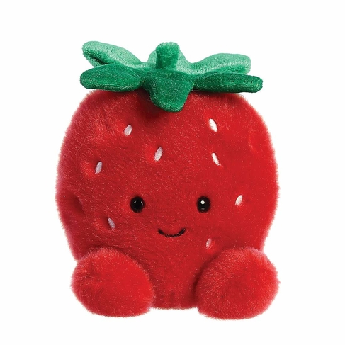 Palm Pals Juicy Strawberry Cuddly Toy