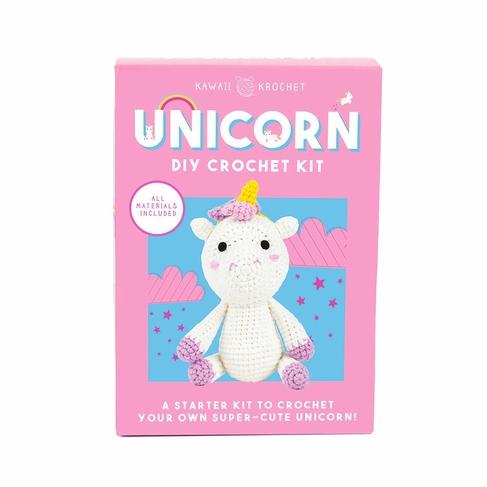 Gift Republic Kawaii Unicorn Crochet Kit
