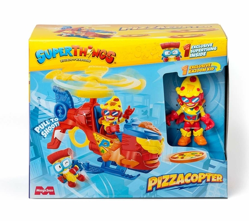 SuperThings PizzaCopter
