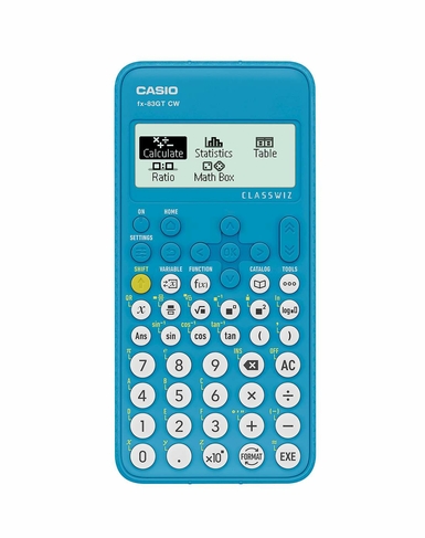 CASIO FX-83GT CW Scientific Calculator Blue