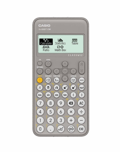 CASIO FX-83GT CW Scientific Calculator Grey
