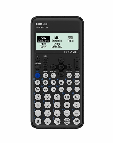 CASIO FX-83GT CW Scientific Calculator Black