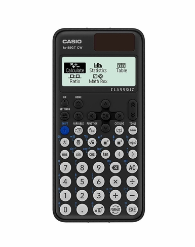 CASIO FX-85GT CW Scientific Calculator Black