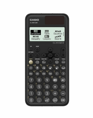 CASIO FX-991 CW Scientific Calculator Black