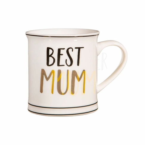 Sass & Belle Best Mum Mug
