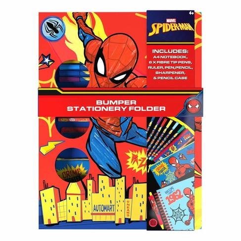 Spiderman Bumper Stationery Wallet