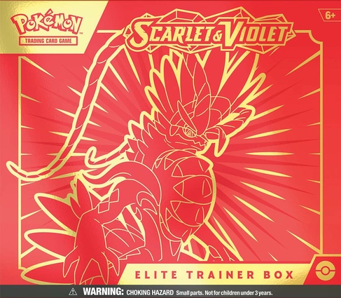 Pokemon Trading Card Game: Scarlet & Violet 1 Elite Trainer Box
