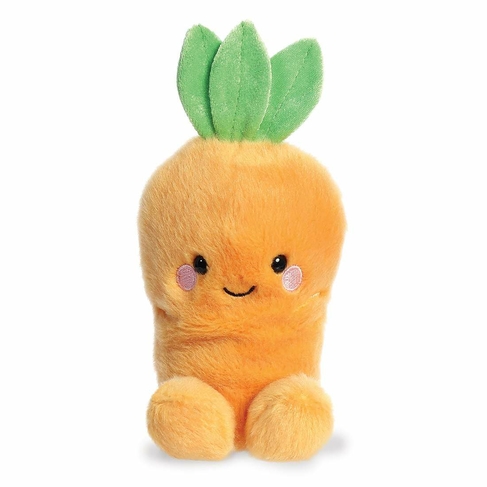 Palm Pals Cheerful Carrot Soft Toy