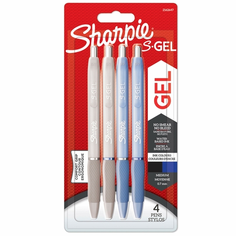Sharpie S Gel Fashion Gel Pens (Pack of 4)