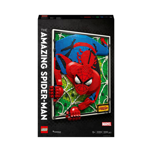 LEGO ART The Amazing Spider-Man 3D Poster Craft Set 31209