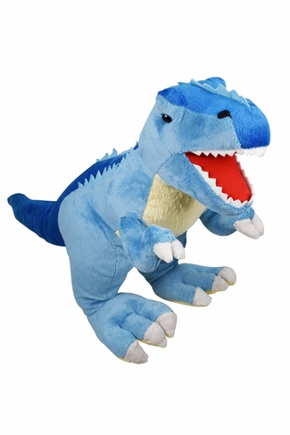 Blue T-Rex Dinosaur Soft Toy
