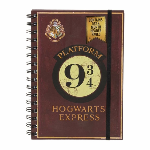 Harry Potter Platform 9 3/4 A5 Wiro Notebook