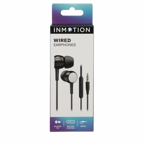 Inmotion Wired Earphones