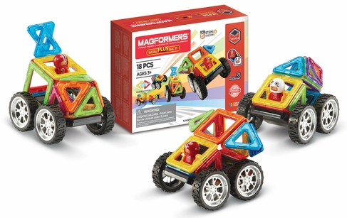 Magformers Wow Plus Set
