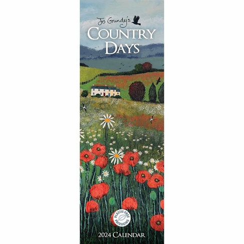 Jo Grundy's Country Days 2024 Calendar