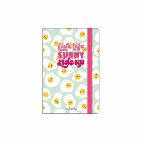 Legami Egg Photo Weekly 12 Month Diary With Notebook