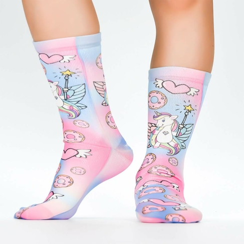 Wigglesteps Toddler Fairy Unicorn Socks