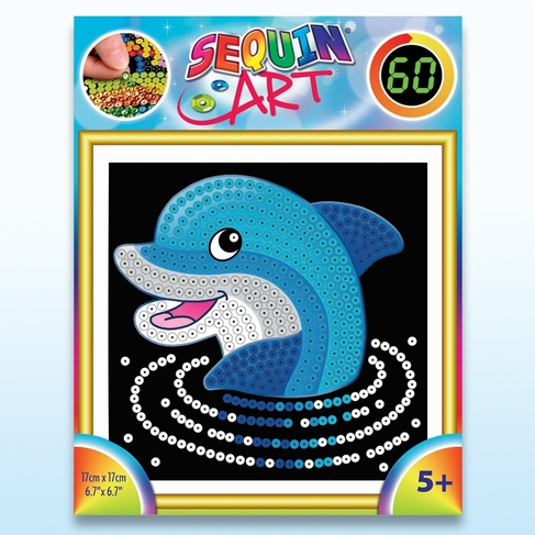Sequin Art 60 Dolphin