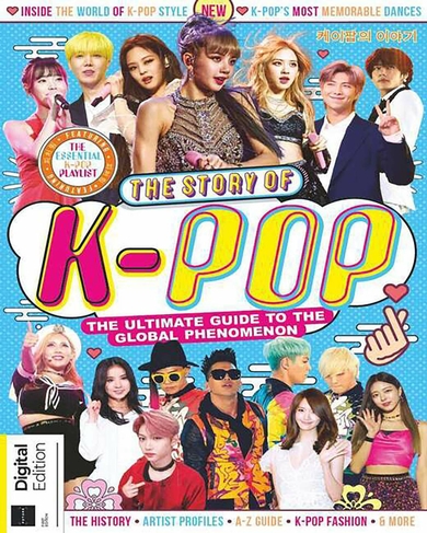 Story of K-Pop Magazine (2nd Edition)